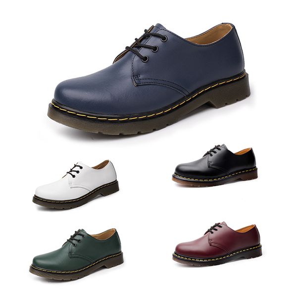 new no-brand low-shoes martin for men women boots british tooling style black white red green blue shoes size 38-45
new no-brand low-shoes martin for men women boots british tooling style black white red green blue shoes size 38-45