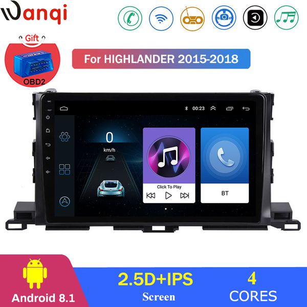 for highlander 2015-2018 car radio multimedia video player navigation gps android 8.1 accessorie swc bt wifi sedan no dvd car dvd
for highlander 2015-2018 car radio multimedia video player navigation gps android 8.1 accessorie swc bt wifi sedan no dvd car dvd