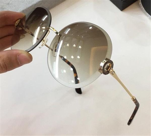 luxury-new fashion designer sunglasses 6091 round frameless popular style summer color lenses uv400 protection ornamental eyewear, White;black
luxury-new fashion designer sunglasses 6091 round frameless popular style summer color lenses uv400 protection ornamental eyewear, White;black