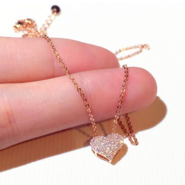 choucong brand new fine jewelry 925 sterling silver pave cz crystal diamond heart pendant new women wedding clavicle chain necklace gift
choucong brand new fine jewelry 925 sterling silver pave cz crystal diamond heart pendant new women wedding clavicle chain necklace gift
