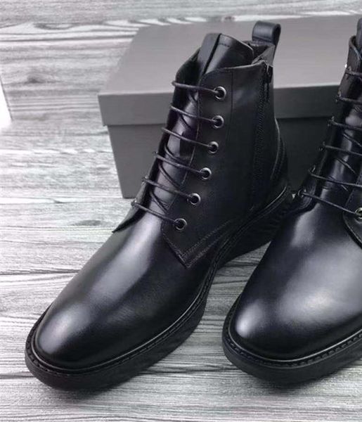fashion classic designer casual shoes for mens lace-up leather high help sneakers black round head rubber outsole outdoor shoes
fashion classic designer casual shoes for mens lace-up leather high help sneakers black round head rubber outsole outdoor shoes
