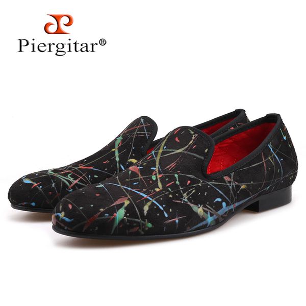 piergitar handmade graffiti design men smoking slippers fashion british style men loafers party and banquet men's casual shoes, Black
piergitar handmade graffiti design men smoking slippers fashion british style men loafers party and banquet men's casual shoes, Black