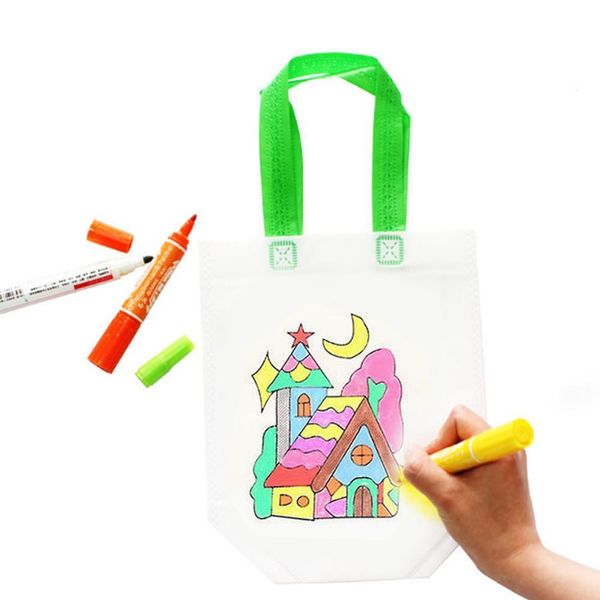 diy painting drawing bag environmental protection materials various design bag for develop child kindergarten patience
diy painting drawing bag environmental protection materials various design bag for develop child kindergarten patience