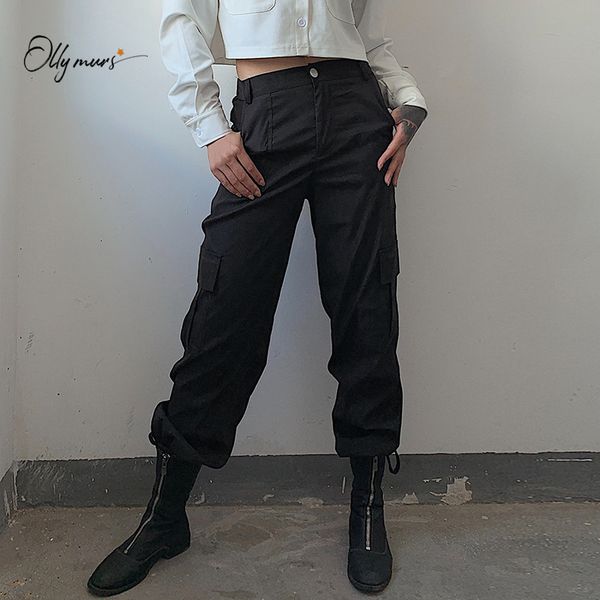 ollymurs new fashion style women loose casual pants solid black pink female pants ladies comfortable sweatpants women clothes, Black;white
ollymurs new fashion style women loose casual pants solid black pink female pants ladies comfortable sweatpants women clothes, Black;white