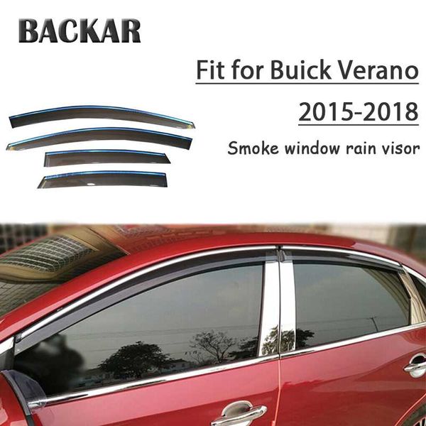 backar auto car windows rain wind sun shield deflector visor trim for buick verano 2015 2016 2017 2018 accessories all weather
backar auto car windows rain wind sun shield deflector visor trim for buick verano 2015 2016 2017 2018 accessories all weather