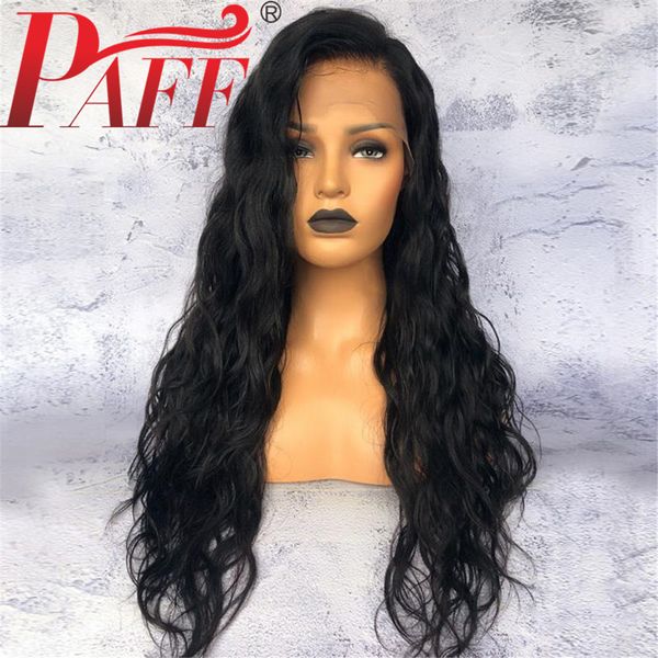 paff loose wave 13x3 lace front human hair wig glueless virgin hair brazilian 8-30inch side part wig pre plucked with baby hair, Black;brown
paff loose wave 13x3 lace front human hair wig glueless virgin hair brazilian 8-30inch side part wig pre plucked with baby hair, Black;brown