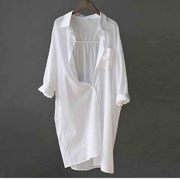 women long sleeve pleated white blouse shirt chic office lady vintage female casual shirts women for summer
women long sleeve pleated white blouse shirt chic office lady vintage female casual shirts women for summer