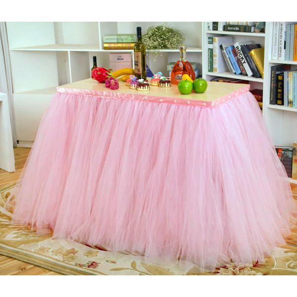 yfashion lots of tulle tutu table skirt tulle dinnerware for wedding decoration wedding party table baseboard home textile
yfashion lots of tulle tutu table skirt tulle dinnerware for wedding decoration wedding party table baseboard home textile