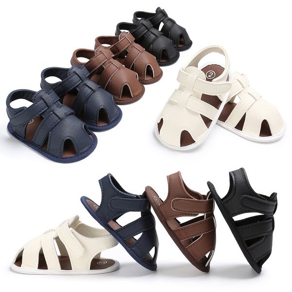 summer baby boys sandals toddler prewalker soft soled shoes newborn infants first walker shoes colors, Black;red
summer baby boys sandals toddler prewalker soft soled shoes newborn infants first walker shoes colors, Black;red