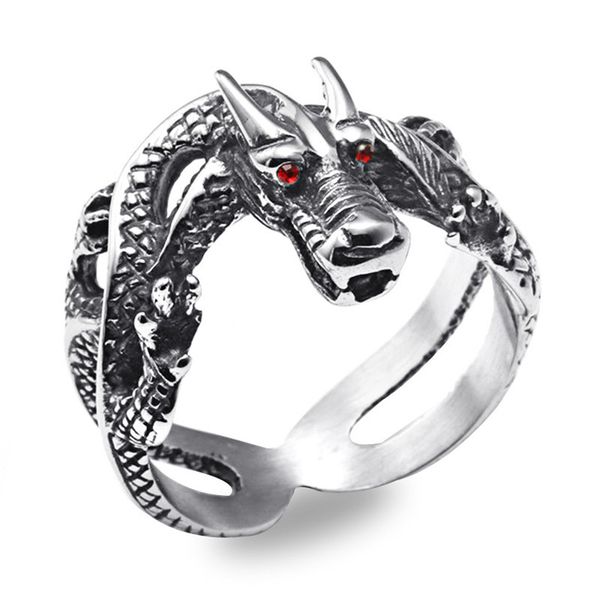 titanium steel dragon claw кольцо red eye punk прохладный trend дракон кольцо из нержавеющей стали кло кольца производители прямая selli, Silver
titanium steel dragon claw кольцо red eye punk прохладный trend дракон кольцо из нержавеющей стали кло кольца производители прямая selli, Silver