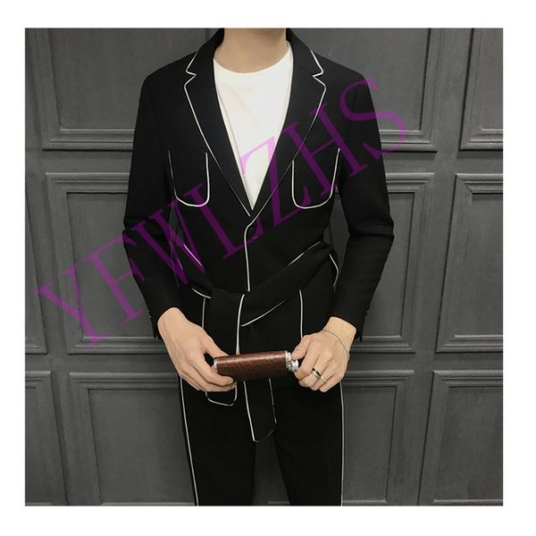 handsome two buttons groomsmen notch lapel groom tuxedos men suits wedding/prom/dinner man blazer(jacket+pants+tie) b160, Black;gray
handsome two buttons groomsmen notch lapel groom tuxedos men suits wedding/prom/dinner man blazer(jacket+pants+tie) b160, Black;gray
