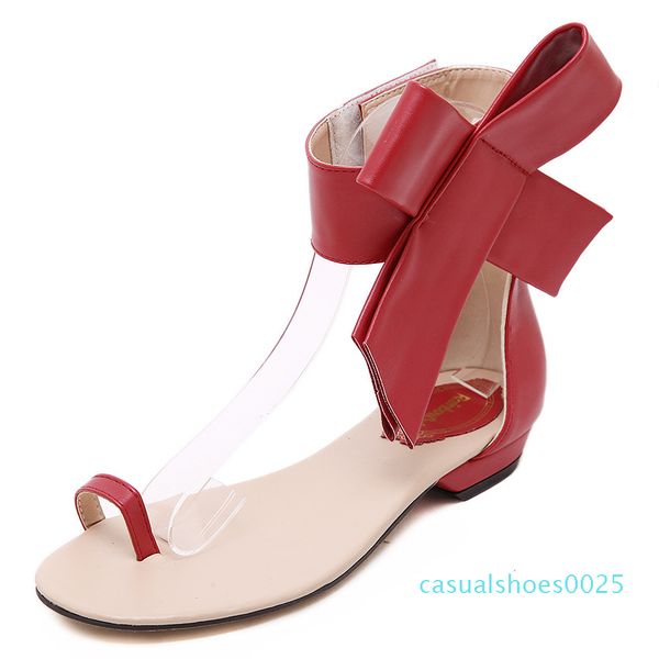 european and american big women sandals new open toe big bow flat with toe shoes sandals, Black
european and american big women sandals new open toe big bow flat with toe shoes sandals, Black