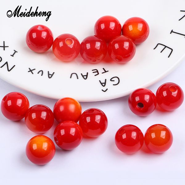 meideheng acrylic cherry beads jelly red half hole charms accessories for jewelry making necklace bracelets hair ornament design
meideheng acrylic cherry beads jelly red half hole charms accessories for jewelry making necklace bracelets hair ornament design