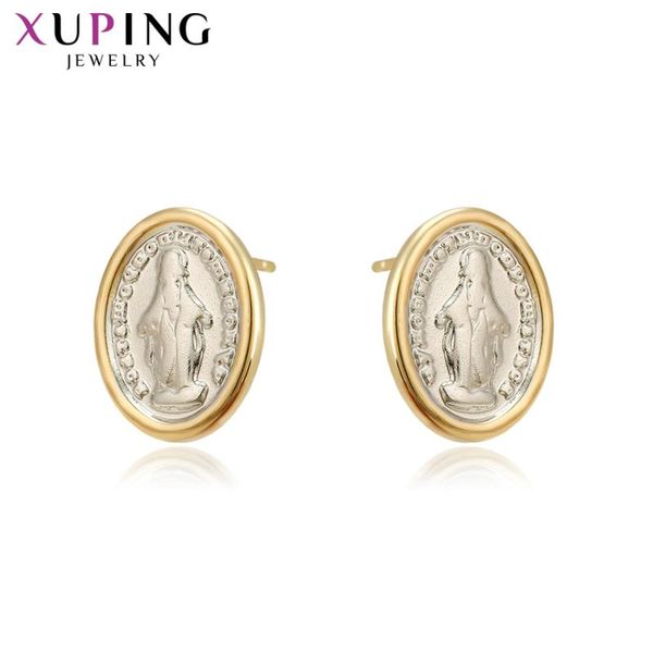 xuping fashion exquisite earrings charm style simple style studs for plain women jewelry new year's day gift s236.4-97899, Golden;silver
xuping fashion exquisite earrings charm style simple style studs for plain women jewelry new year's day gift s236.4-97899, Golden;silver