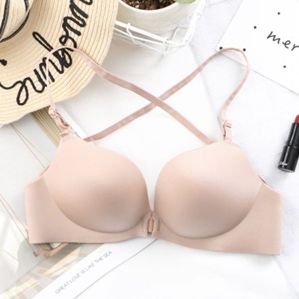 women seamless bras bralette cross straps beauty back bra female underwear push up bra tank garment seamless lingerie, Red;black
women seamless bras bralette cross straps beauty back bra female underwear push up bra tank garment seamless lingerie, Red;black