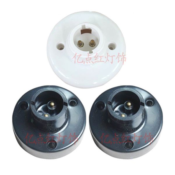 Surface Mounted B22 Lamp Holder Base Bayonet B22 Display Light Socket Aging Test Lamp Base for Energy Saving Lamp LED Bulbs
Surface Mounted B22 Lamp Holder Base Bayonet B22 Display Light Socket Aging Test Lamp Base for Energy Saving Lamp LED Bulbs