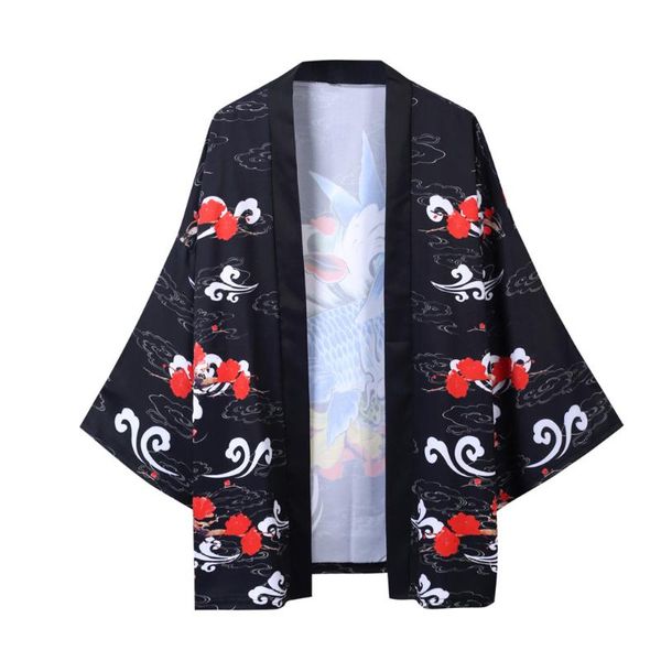 lovers japanese kimono retro loose national print short sleeve shirt blouse harakuju vintage print kimono cardigan men, White;black
lovers japanese kimono retro loose national print short sleeve shirt blouse harakuju vintage print kimono cardigan men, White;black