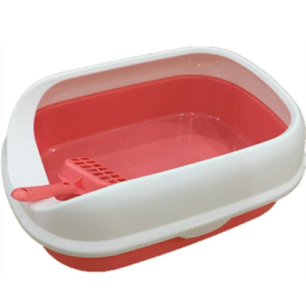 portable clean cat litter box training bedpans open cat sand litter box cat toilet trainer for pets supplies
portable clean cat litter box training bedpans open cat sand litter box cat toilet trainer for pets supplies