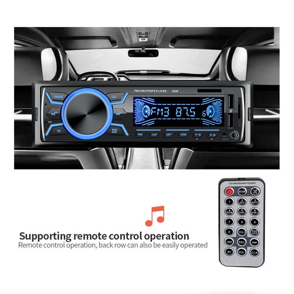 bluetooth 2usb 12v stereo autoradio car radio in-dash 1 din fm aux input receiver sd usb mp3/wma/wav car audio player
bluetooth 2usb 12v stereo autoradio car radio in-dash 1 din fm aux input receiver sd usb mp3/wma/wav car audio player