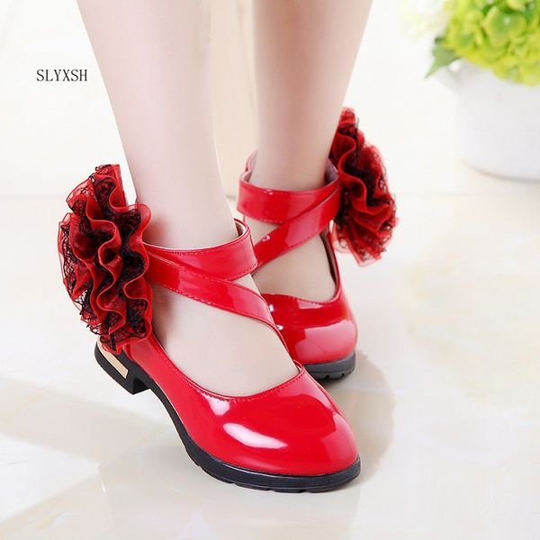 new arrival 2018 autumn baby girls leather shoes fashion flowers princess shoes roman style children kids party, Black;grey
new arrival 2018 autumn baby girls leather shoes fashion flowers princess shoes roman style children kids party, Black;grey