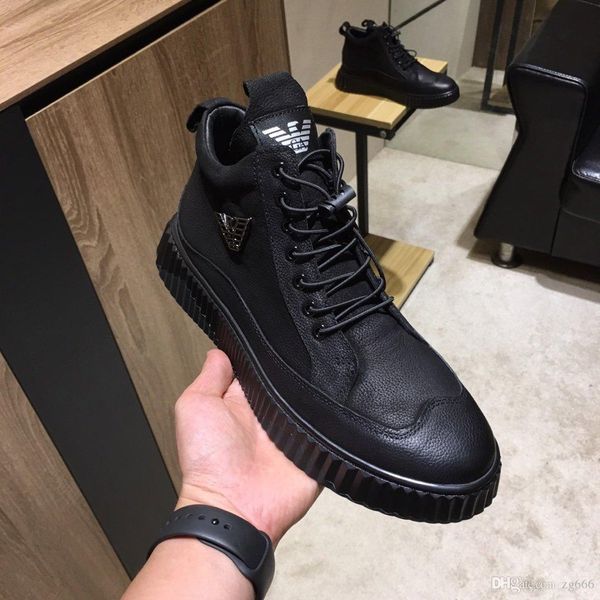 ae6new limited edition french series high-end men's casual shoes, men's boots fashion sports shoes, original shoebox delivery 38-4, Black
ae6new limited edition french series high-end men's casual shoes, men's boots fashion sports shoes, original shoebox delivery 38-4, Black
