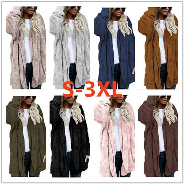 2020 faux fur coat women fashion hooded streetwear two side wear winter coat women warm and comfort overcoat size s-3xl, White;black
2020 faux fur coat women fashion hooded streetwear two side wear winter coat women warm and comfort overcoat size s-3xl, White;black