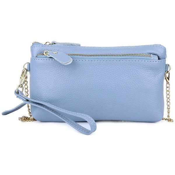 genuine leather women's handbags black/red/blue women messenger bags 2019 long chain triple zipper ladies shoulder crossbody bag
genuine leather women's handbags black/red/blue women messenger bags 2019 long chain triple zipper ladies shoulder crossbody bag