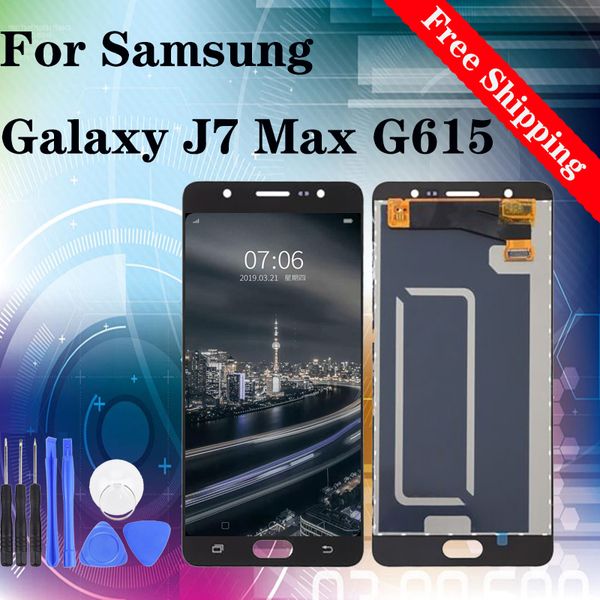 оригинал для samsung galaxy j7 max g615 g615f / ds жк-дисплей сенсорный экран digitizer с монтажными замена
оригинал для samsung galaxy j7 max g615 g615f / ds жк-дисплей сенсорный экран digitizer с монтажными замена
