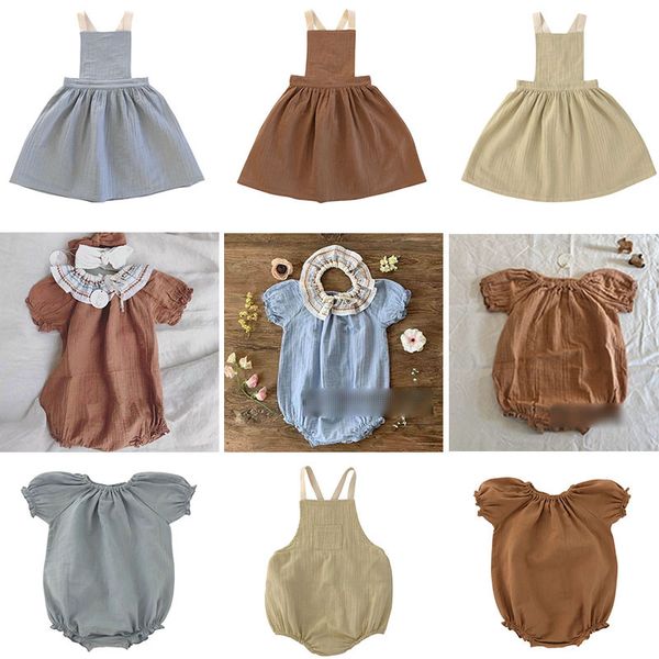 girl's dresses enkelibb 2021 summer liilu toddler girls cotton strap dress children girl romper and sister matching clothes, Red;yellow
girl's dresses enkelibb 2021 summer liilu toddler girls cotton strap dress children girl romper and sister matching clothes, Red;yellow