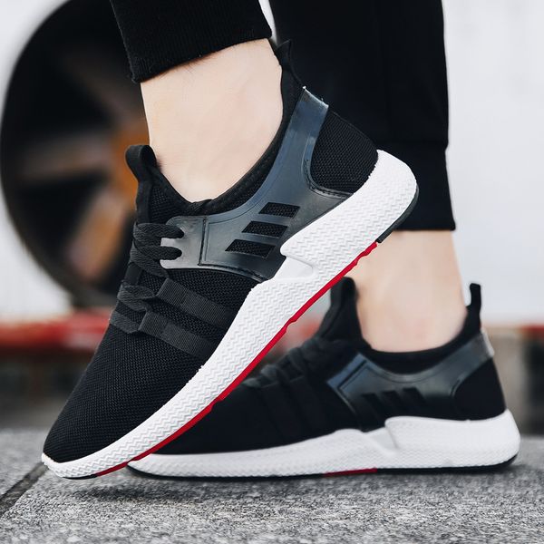 new style korean-style fashion men athletic shoes versatile comfortable lace-up casual shoes
new style korean-style fashion men athletic shoes versatile comfortable lace-up casual shoes