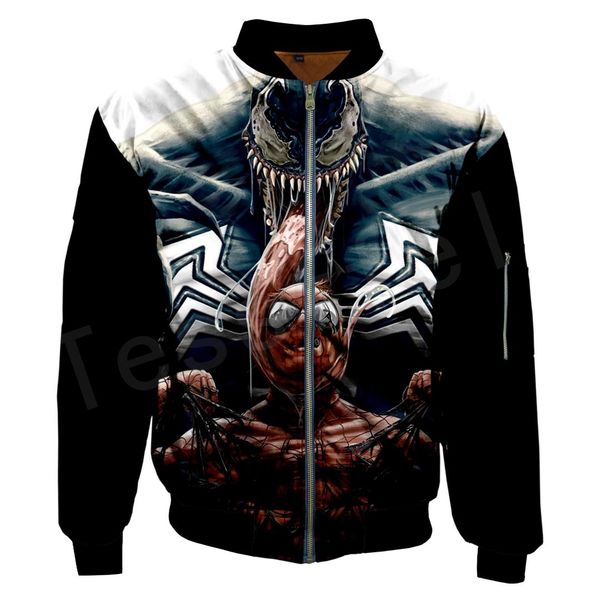 tessffel мужской костюм hotmovie marvel venom том харди мужчины / женщины 3dprint zipper / толстовки / толстовка / бомбардировщик куртки s6, Black;brown
tessffel мужской костюм hotmovie marvel venom том харди мужчины / женщины 3dprint zipper / толстовки / толстовка / бомбардировщик куртки s6, Black;brown