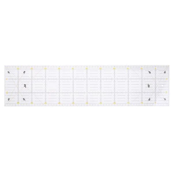 diy handmade patchwork feet tailor quilting tools acrylic material 60x15 cm patchwork measuring ruler seam sewing scale rulers, Black
diy handmade patchwork feet tailor quilting tools acrylic material 60x15 cm patchwork measuring ruler seam sewing scale rulers, Black