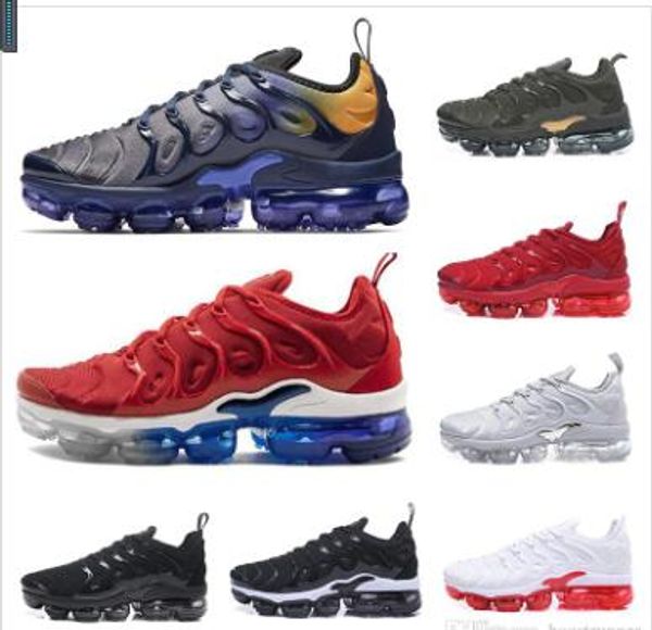 2018 new tn plus shoes grape volt hyper violet blue men women running shoes triple white black cushion trainer tn cushion sneakers
2018 new tn plus shoes grape volt hyper violet blue men women running shoes triple white black cushion trainer tn cushion sneakers