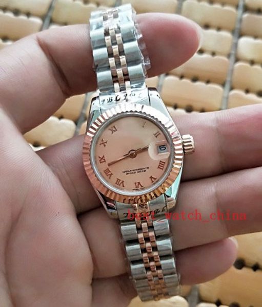 2019 factory supplier luxury 31mm ladies white roman 18kt gold & ss sant blanc automatic women's watch watches, Slivery;brown
2019 factory supplier luxury 31mm ladies white roman 18kt gold & ss sant blanc automatic women's watch watches, Slivery;brown