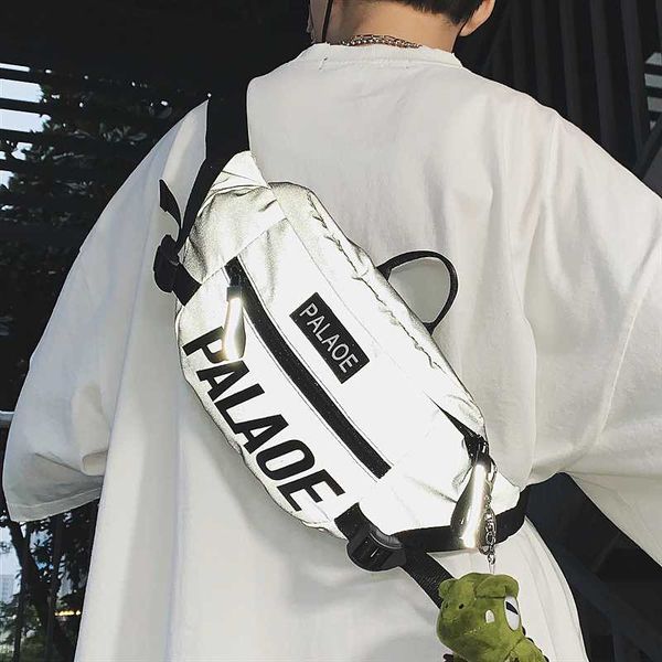 fashion brand ins sports bag men's chest bag diagonal shoulder hip hop personality student waist night riding reflective
fashion brand ins sports bag men's chest bag diagonal shoulder hip hop personality student waist night riding reflective