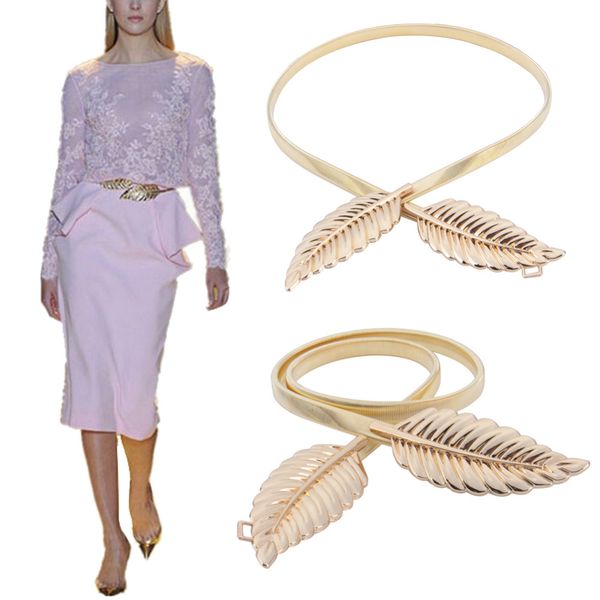 fashion women metal vintage belt leaf stylish metal golden silver leaves design chain belt women's waist elasticity waist, Black;brown
fashion women metal vintage belt leaf stylish metal golden silver leaves design chain belt women's waist elasticity waist, Black;brown