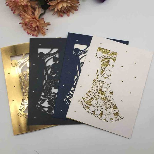 exquisite wedding invitation card envelope bride and groom marriage invitation cards engagements party fancy dress invitation card, Black
exquisite wedding invitation card envelope bride and groom marriage invitation cards engagements party fancy dress invitation card, Black
