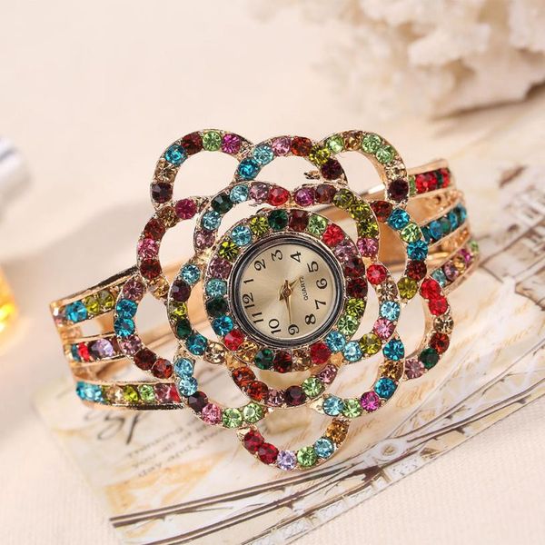 tz#503 luxury women's watch band hollow out bangle crystal quartz bracelet watch jewelry charm ing, Slivery;brown
tz#503 luxury women's watch band hollow out bangle crystal quartz bracelet watch jewelry charm ing, Slivery;brown