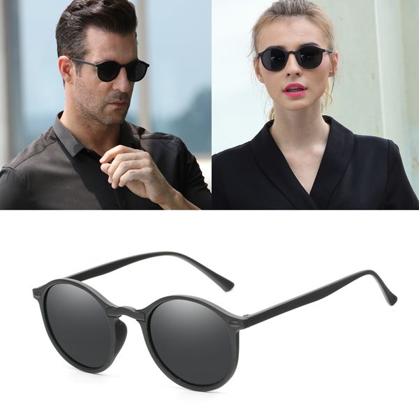 2019 men polarized sunglasses women round brand design driving sun glasses male glasses eyewear uv400 shades lentes de sol, White;black
2019 men polarized sunglasses women round brand design driving sun glasses male glasses eyewear uv400 shades lentes de sol, White;black