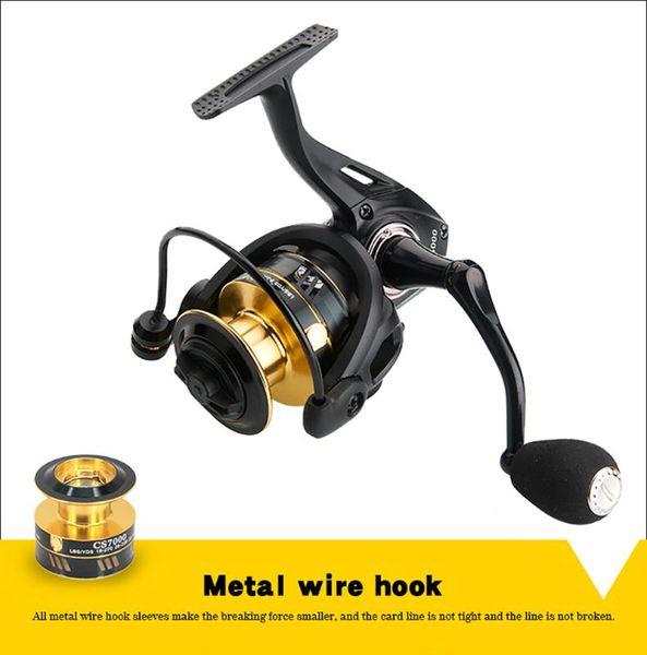 fishing line winder spinning fishing reels saltwater metal profession high speed ultralig spinning reel spool 1000-5000 series
fishing line winder spinning fishing reels saltwater metal profession high speed ultralig spinning reel spool 1000-5000 series