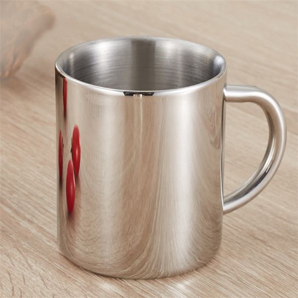 220ml tea cup mug 304 stainless steel coffee mug double wall water mug customized logo supported
220ml tea cup mug 304 stainless steel coffee mug double wall water mug customized logo supported