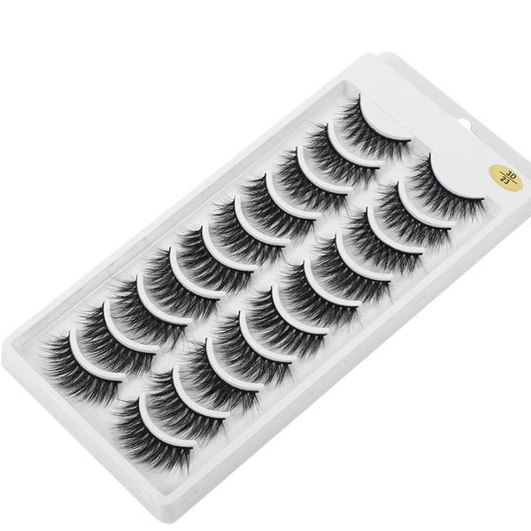 3d thick natural makeup wispy crisscross cruelty-mink eyelash extenshion handmade lashes 10 pairs 100% mink false eyelashes
3d thick natural makeup wispy crisscross cruelty-mink eyelash extenshion handmade lashes 10 pairs 100% mink false eyelashes
