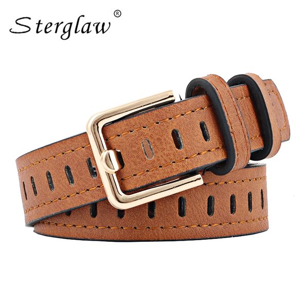 new simple wild women's leather belts female strap 2019 student black hollow wide belt for women jeans ceinture homme n133, Black;brown
new simple wild women's leather belts female strap 2019 student black hollow wide belt for women jeans ceinture homme n133, Black;brown