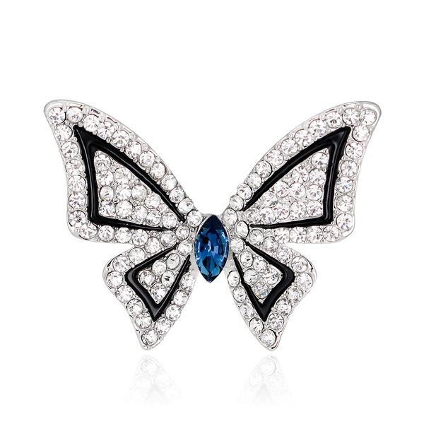korean version of the alloy water drill brooch boutique butterfly brooch factory wholesale, Gray
korean version of the alloy water drill brooch boutique butterfly brooch factory wholesale, Gray