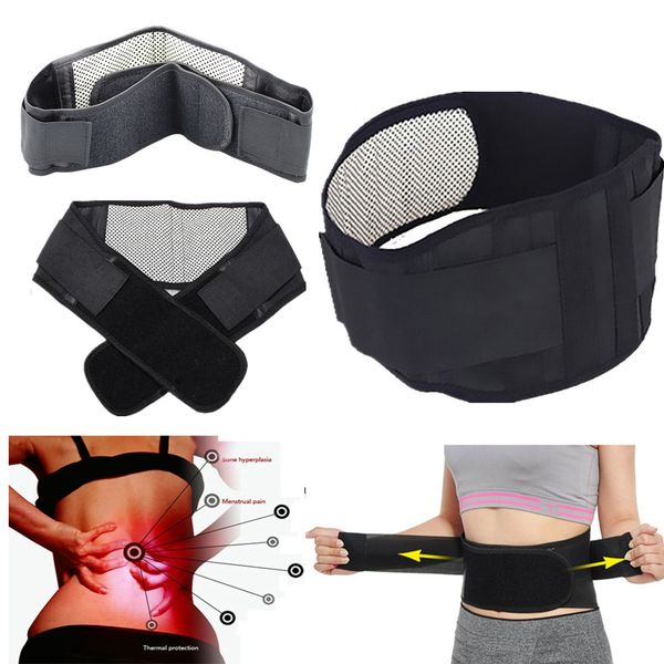 adjustable tourmaline self-heating magnetic therapy waist belt lumbar support back waist support brace double banded aja lumbar, Black;gray
adjustable tourmaline self-heating magnetic therapy waist belt lumbar support back waist support brace double banded aja lumbar, Black;gray