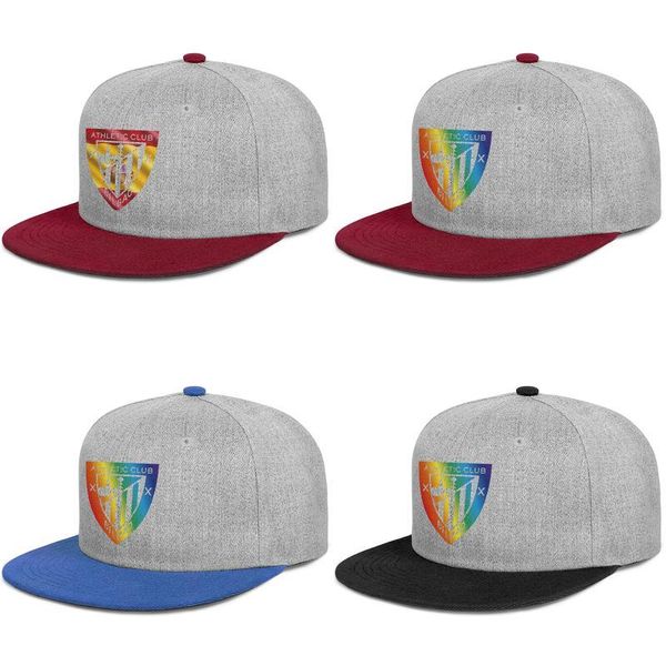 athletic bilbao los leones ath flag mens and women flat edge baseball adjustable cap golf vintage original hats gay pride rainbow series, Blue;gray
athletic bilbao los leones ath flag mens and women flat edge baseball adjustable cap golf vintage original hats gay pride rainbow series, Blue;gray