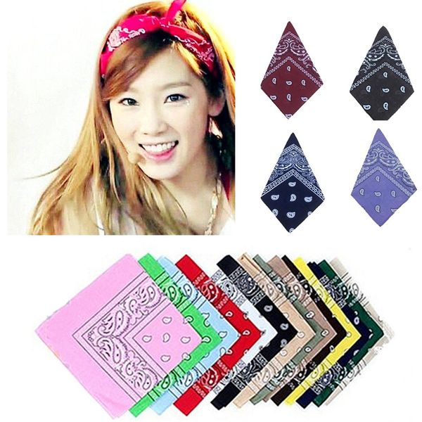 2018 new hip hop black paisley bandana headwear hair band scarf neck wrist wrap band headtie square scarf high quality
2018 new hip hop black paisley bandana headwear hair band scarf neck wrist wrap band headtie square scarf high quality