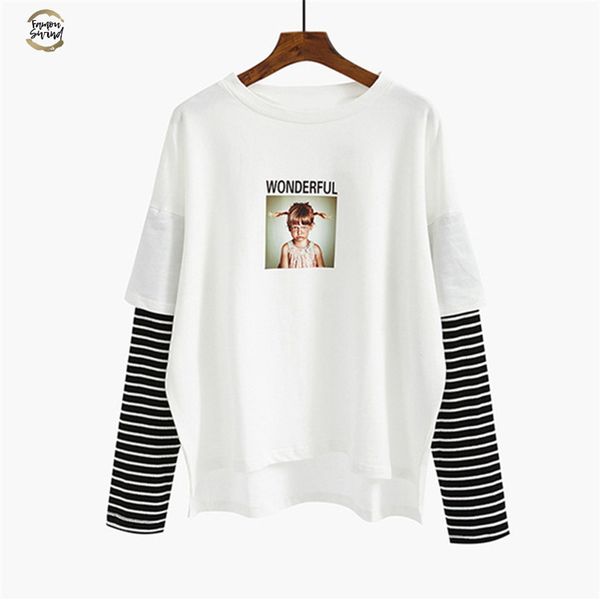 new arrival spring womens cartoon printed letters hoodies sweatshirt long sleeve o neck hoodies stitching color short, Black
new arrival spring womens cartoon printed letters hoodies sweatshirt long sleeve o neck hoodies stitching color short, Black