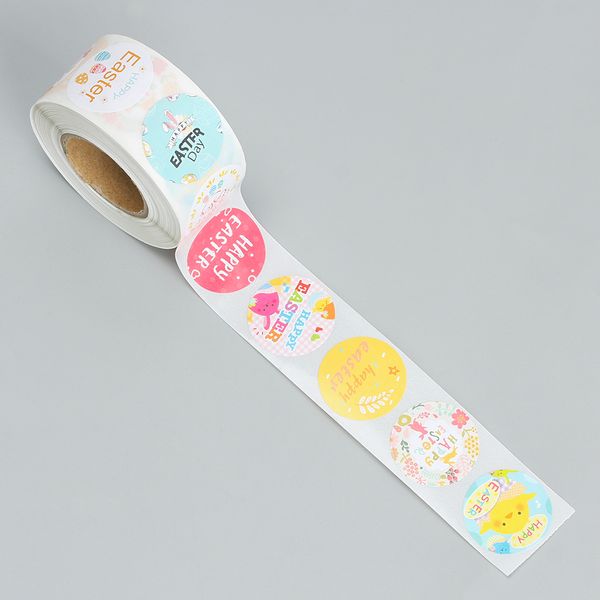 1 roll rabbit egg chick happy easter sticker easter paper sticker diy paper label kids stationery scrapbook decor stickers
1 roll rabbit egg chick happy easter sticker easter paper sticker diy paper label kids stationery scrapbook decor stickers