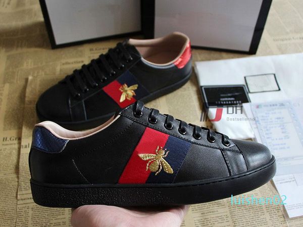 мода ace тапки с коробкой stock x luxury дизайнерские повседневная обувь tripler stripes bee tiger black white leather star скейтборд обуви
мода ace тапки с коробкой stock x luxury дизайнерские повседневная обувь tripler stripes bee tiger black white leather star скейтборд обуви